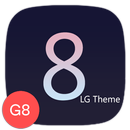 [UX8] Black Theme LG G8 V40 V3 APK