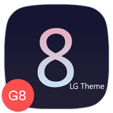 [UX8] Black Theme LG G8 V40 V3 biểu tượng