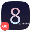 [UX8] Black Theme LG G8 V40 V3