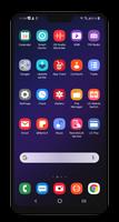 [UX8] One UI 2 Black LG G8 V50 V40 V30 V20  G6 Pie poster