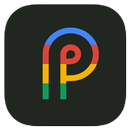 [UX8] Pixel 4 Dark for LG V50 G8 V30 G6 V20 Pie APK