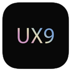 [UX9] Black Theme for LG Andro アイコン