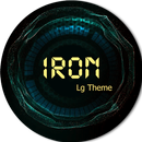 [UX9-UX10] Iron theme LG Android 10 - Android 11 APK