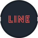 [UX9] Line Theme LG Android 10 APK