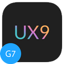 [UX7] UX 9.1 Theme LG G7 & V35 APK