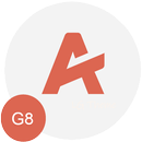 [UX8] Andromeda Theme LG V30 G6 V20 Pie APK
