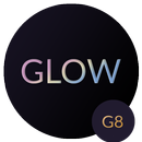 [UX8] Glow Theme LG V40 V30 G6 V20 Pie APK