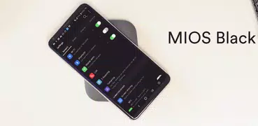 [UX6] MIOS Black Theme LG V20 