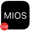 [UX6] MIOS Black Theme LG V20 