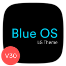 [UX6] BlueOS Black Theme  V20  APK