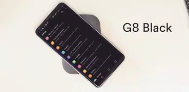 [UX6] G8 Black Theme for V20 G