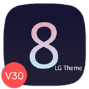 [UX6] G8 Black Theme for V20 G APK
