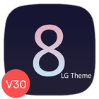 [UX6] G8 Black Theme for V20 G icon