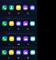 [UX6] G8 Black Theme for V20 G পোস্টার