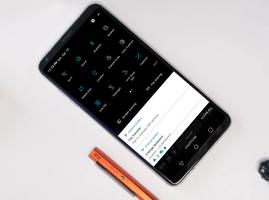 [UX6] G8 Black Theme for V20 G Ekran Görüntüsü 3