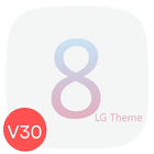 [UX6] G8 Theme for LG V20 G5 アイコン