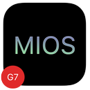 [UX7] MIOS Black Theme LG V35  APK