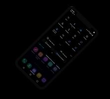 [UX7] UX8 Black Theme LG G7 V3 capture d'écran 2