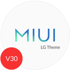 [UX6] MIUI Theme LG V20 & G5 アイコン