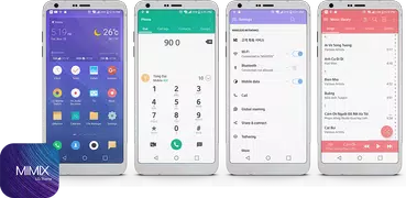 [Nougat] Theme MI Mix 2 for LG