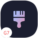 [UX7] OneUI Black for G7 V35 P APK