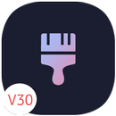 [UX6] OneUI/Galaxy S10 Black L APK