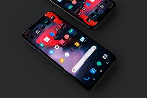 [UX8] Oxygen Theme LG G8 V50 V poster