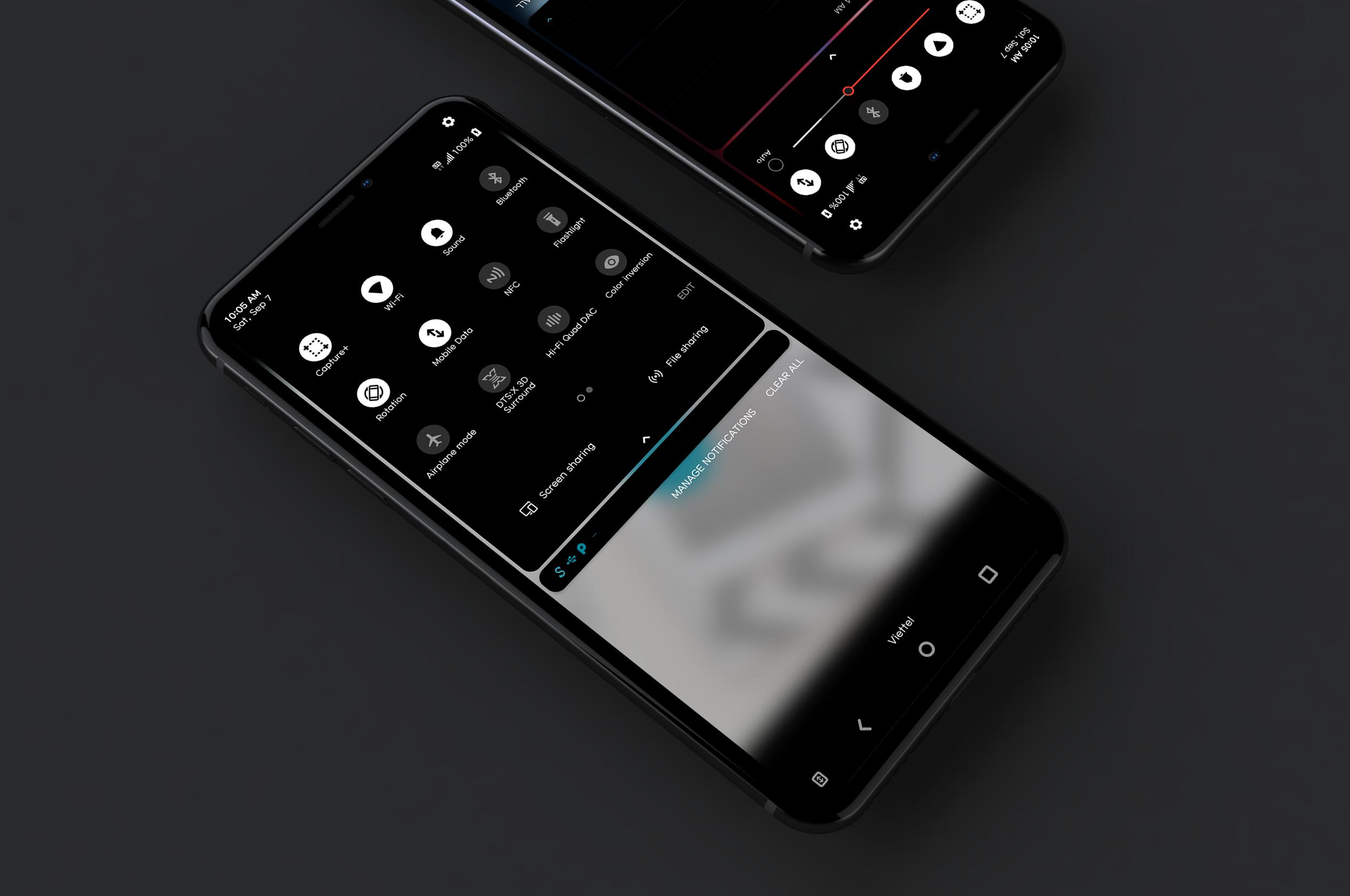 Android İndirme için [UX8] Oxygen Theme LG G8 V50 V APK