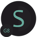[UX8] Swift Green Dark G8 V50 V40 V30 Pie APK