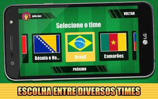 Futebol de Botão LG - Online G Cartaz
