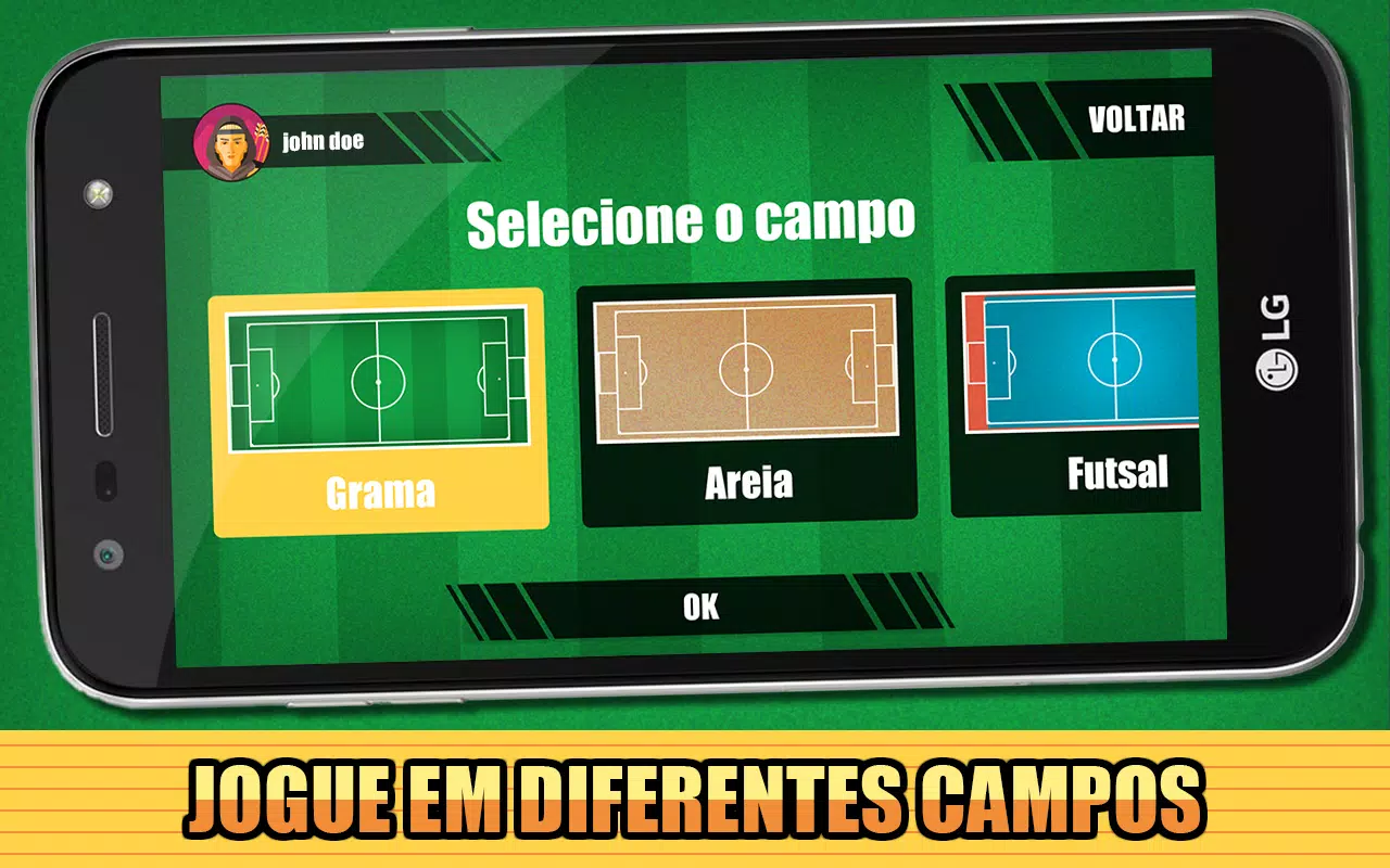 Download do APK de Futebol de Botão LG - Online G para Android