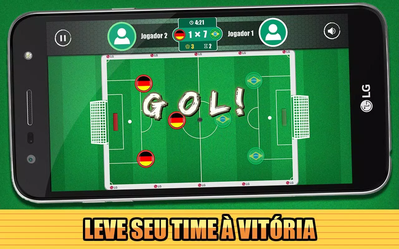 Download do APK de Futebol de Botão LG - Online G para Android