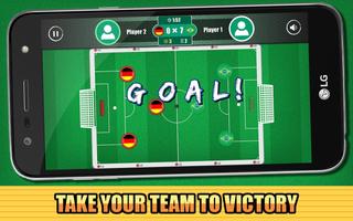 برنامه‌نما LG Button Soccer عکس از صفحه