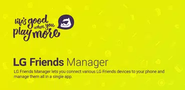 LG Friends Manager  (will closed)