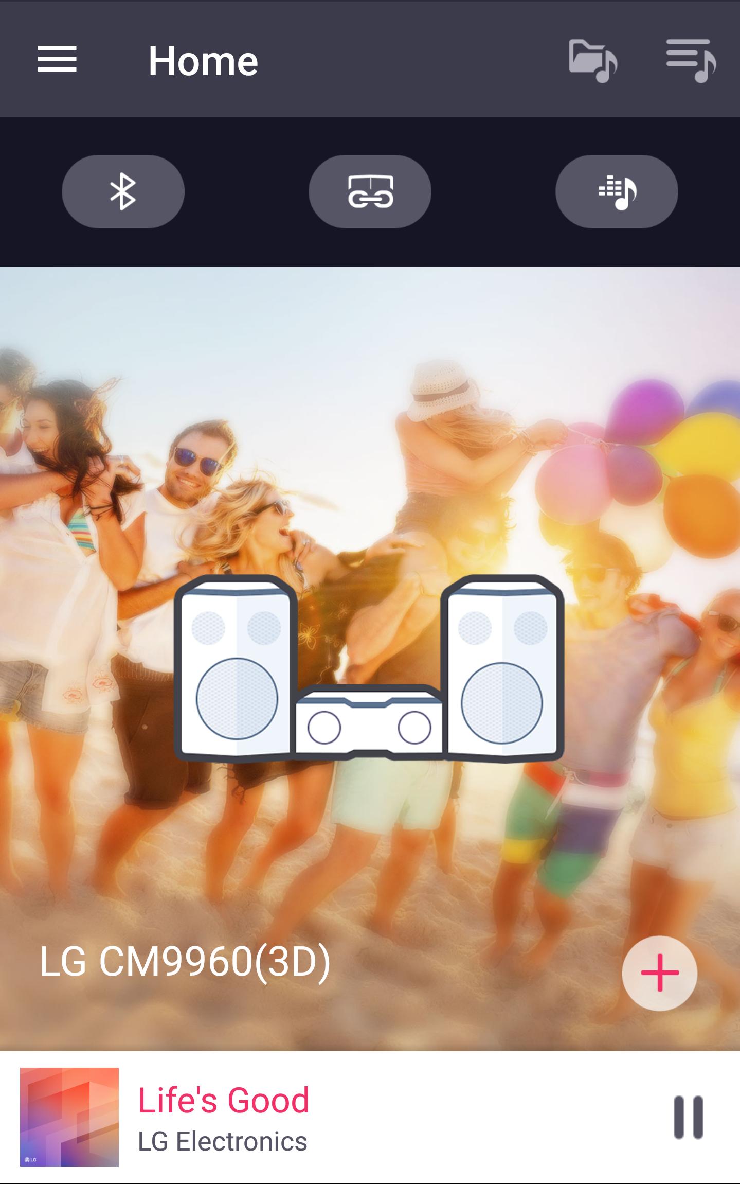 lg music flow bluetooth app download