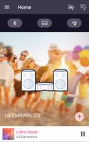 Music Flow Bluetooth Poster