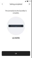 LG Soundbar imagem de tela 1