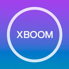 LG XBOOM アプリダウンロード