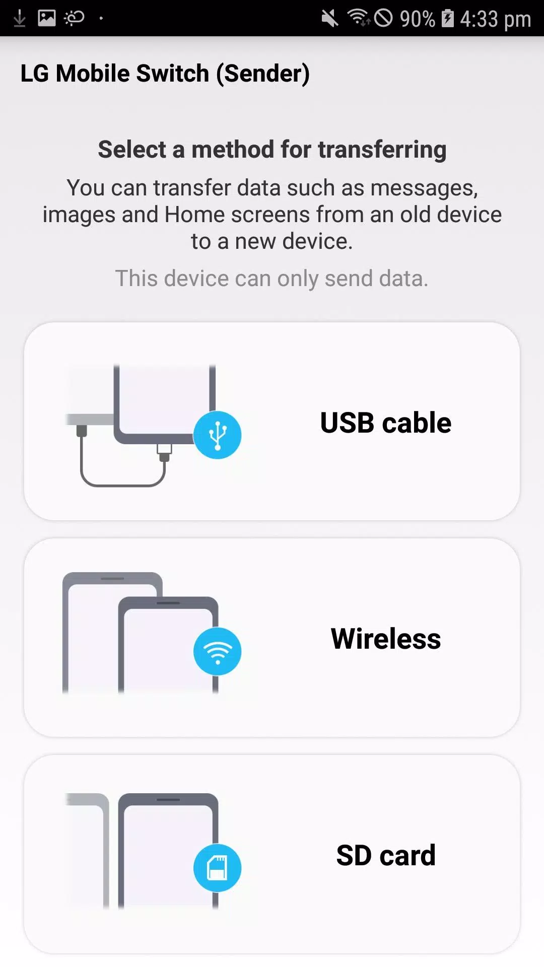 LG Mobile Switch (will closed) APK for Android Download