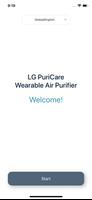 LG PuriCare Wearable Affiche