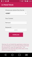 LG Retail Mode पोस्टर
