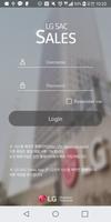LG SAC Sales app-Business Affiche
