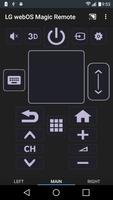 LG webOS Magic Remote постер