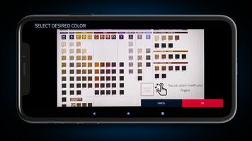 LG CHI Color Master Formulator poster