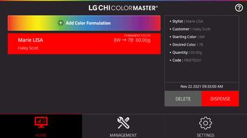 LG CHI Color Master Factory ポスター