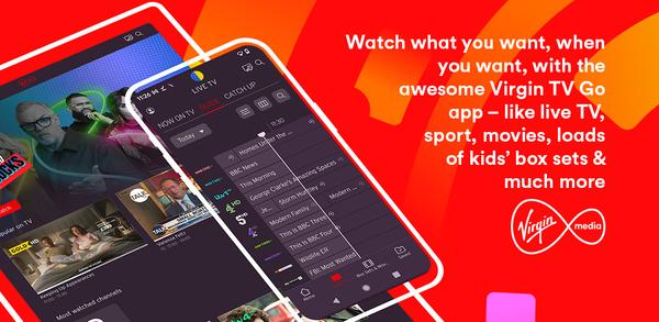 How to Download Virgin TV Go on Android image