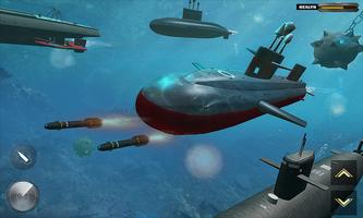 Army Submarine Transport Sim-poster