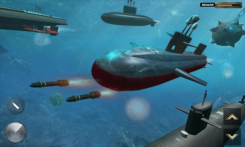 US Army Submarine Games : Navy Shooter War Games fÃ¼r