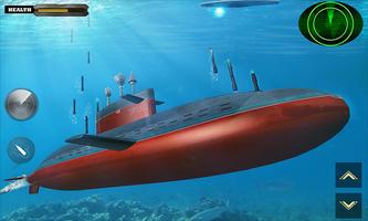 Army Submarine Transport Sim capture d'écran 3