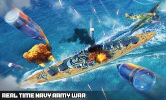 Navy Battle Ship Attack Game screenshot 3